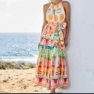 Farm Rio Sunset Maxi